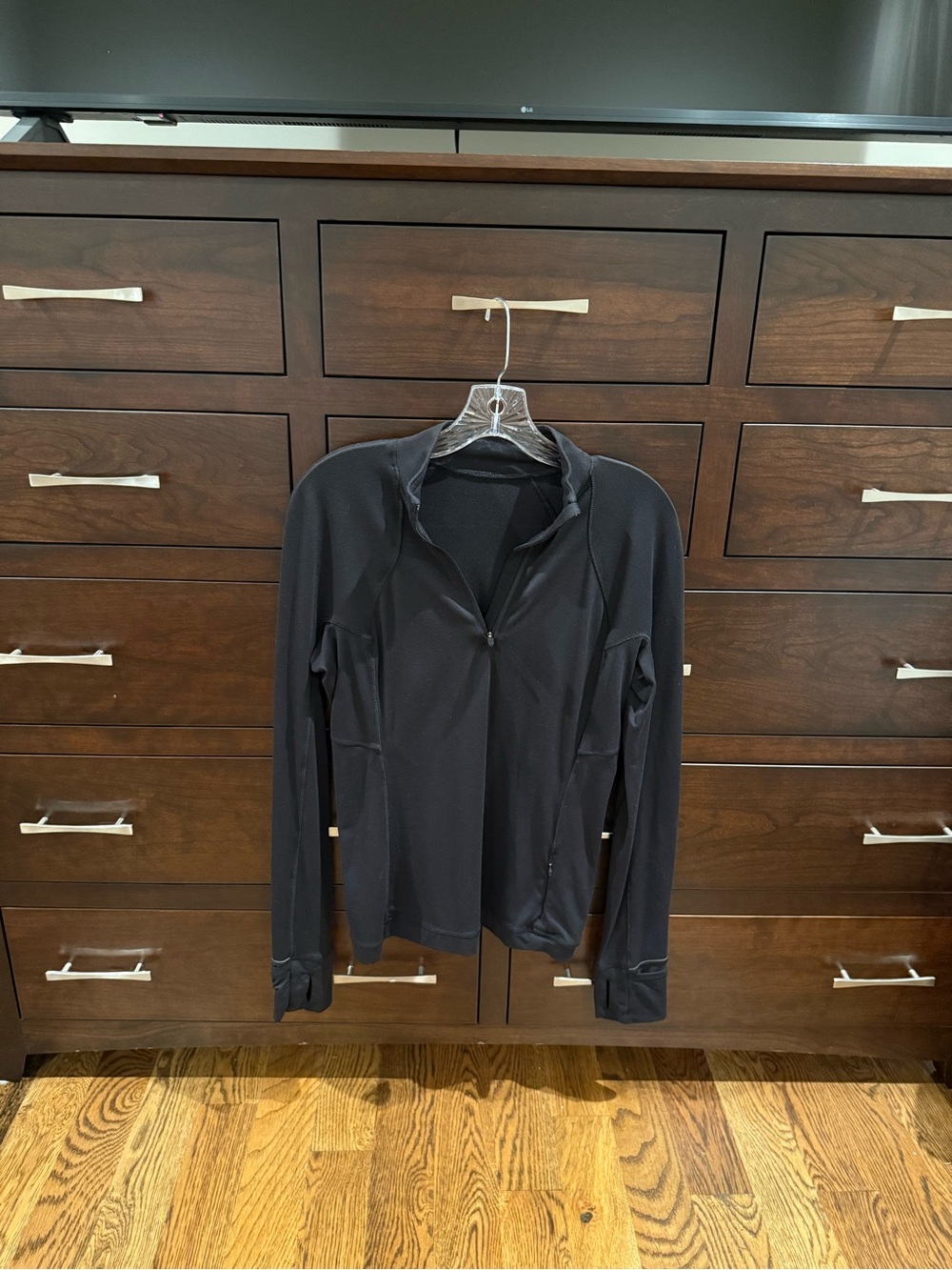Lululemon Luxtreme Running Half-Zip Size 8
